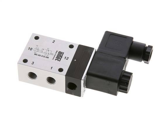 3/2 G1/8'' Magneetventiel Extern 12V DC -0.95-10bar/-13.2-140psi Airtec