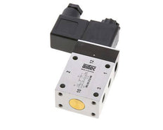 3/2 G1/8'' Magneetventiel Extern 12V DC -0.95-10bar/-13.2-140psi Airtec
