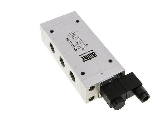 5/2 G1/2'' (G1/8'') Magneetventiel Extern 230V AC 0-10bar/0-140psi Airtec