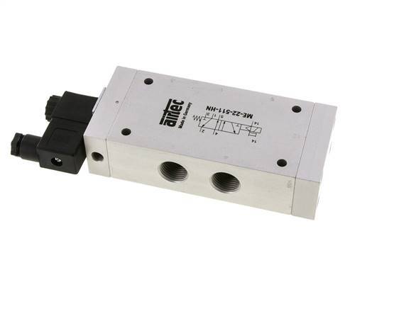 5/2 G1/2'' (G1/8'') Magneetventiel Extern 230V AC 0-10bar/0-140psi Airtec