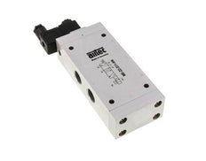 5/2 G1/2'' (G1/8'') Magneetventiel Extern 230V AC 0-10bar/0-140psi Airtec