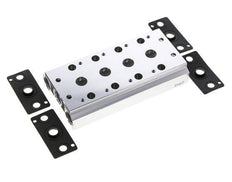 Manifold 4-Stations E.MC 5/2 5/3-weg