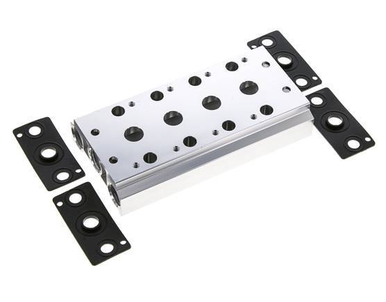 Manifold 4-Stations E.MC 5/2 5/3-weg