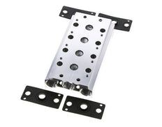 Manifold 4-Stations E.MC 5/2 5/3-weg