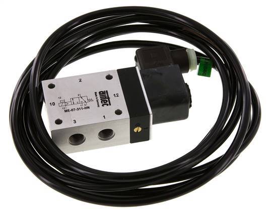 3/2 G1/4'' (G1/8'') Magneetventiel Extern 24V DC ATEX 0-10bar/0-140psi Airtec
