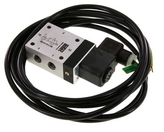 3/2 G1/4'' (G1/8'') Magneetventiel Extern 24V DC ATEX 0-10bar/0-140psi Airtec
