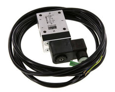 3/2 G1/4'' (G1/8'') Solenoid Valve External Pilot 24V DC ATEX 0-10bar/0-140psi Airtec