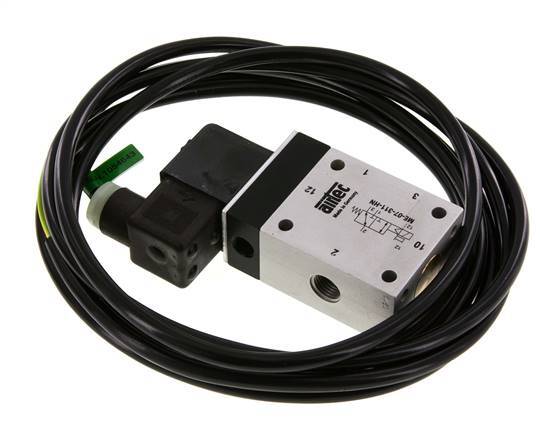 3/2 G1/4'' (G1/8'') Magneetventiel Extern 24V DC ATEX 0-10bar/0-140psi Airtec