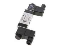5/3 G1/8'' Center Closed Solenoid Valve 230V AC 3-10bar/42-140psi Airtec