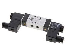 5/3 G1/8'' Center Closed Solenoid Valve 230V AC 3-10bar/42-140psi Airtec