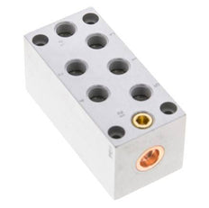 5/2 G1/8'' Luchtgestuurd Ventiel 0-10bar/0-140psi Airtec