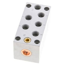 5/2 G1/8'' Luchtgestuurd Ventiel 0-10bar/0-140psi Airtec