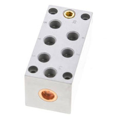 5/2 G1/8'' Luchtgestuurd Ventiel 0-10bar/0-140psi Airtec