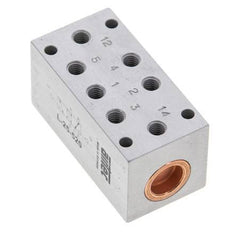 5/2 M5 Bi-Stabiel Luchtgestuurd Ventiel ATEX 0-10bar/0-140psi Airtec