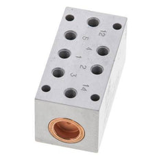 5/2 M5 Bi-Stabiel Luchtgestuurd Ventiel ATEX 0-10bar/0-140psi Airtec