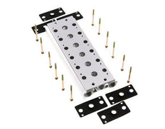 Manifold 6-Stations E.MC 5/2 5/3-weg
