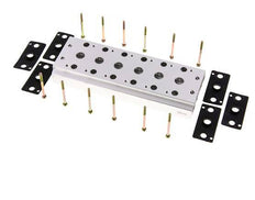 Manifold 6-Stations E.MC 5/2 5/3-weg
