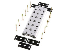 Manifold 6-Stations E.MC 5/2 5/3-weg