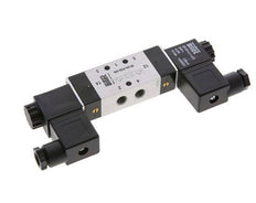 5/3 G1/8'' Midden Gesloten Magneetventiel 12V DC 3-10bar/42-140psi Airtec