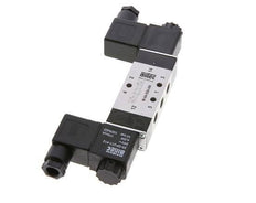 5/3 G1/8'' Midden Gesloten Magneetventiel 12V DC 3-10bar/42-140psi Airtec