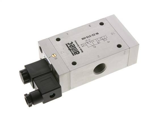 3/2 G1/2'' NO Magneetventiel 230V AC 1-10bar/14-140psi Airtec