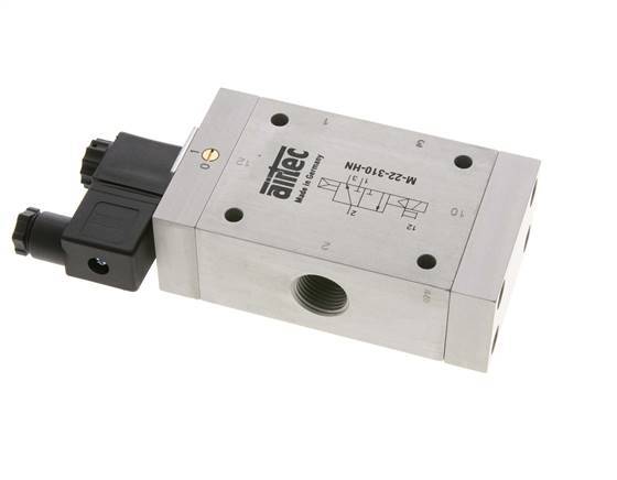3/2 G1/2'' NO Magneetventiel 230V AC 1-10bar/14-140psi Airtec
