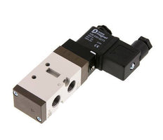 5/2 G1/4'' (G1/8'') Magneetventiel 230V AC 1.5-10bar/21.0-140psi YPC