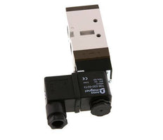 5/2 G1/4'' (G1/8'') Magneetventiel 230V AC 1.5-10bar/21.0-140psi YPC