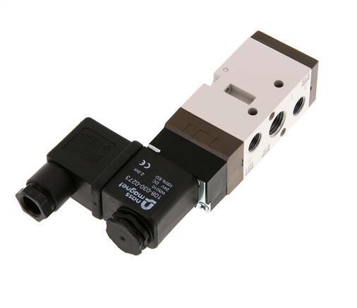 5/2 G1/4'' (G1/8'') Magneetventiel 230V AC 1.5-10bar/21.0-140psi YPC