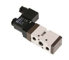 5/2 G1/4'' (G1/8'') Magneetventiel 230V AC 1.5-10bar/21.0-140psi YPC