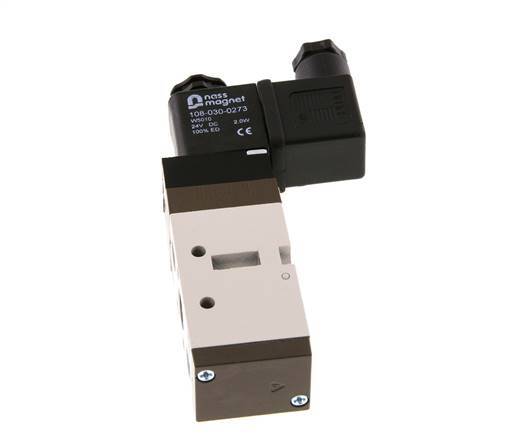 5/2 G1/4'' (G1/8'') Magneetventiel 230V AC 1.5-10bar/21.0-140psi YPC