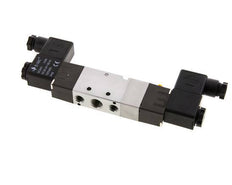 5/3 G1/4'' (G1/8'') Middendruk Magneetventiel 230V AC 1.5-8bar/21.0-112psi E.MC