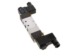 5/3 G1/4'' (G1/8'') Middendruk Magneetventiel 230V AC 1.5-8bar/21.0-112psi E.MC