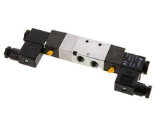 5/3 G1/4'' (G1/8'') Middendruk Magneetventiel 230V AC 1.5-8bar/21.0-112psi E.MC