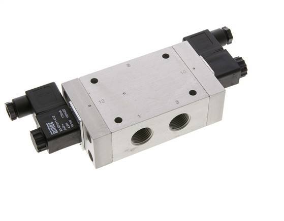 3/2 G1/2'' Bi-Stabiel Magneetventiel 230V AC 1-10bar/14-140psi Airtec
