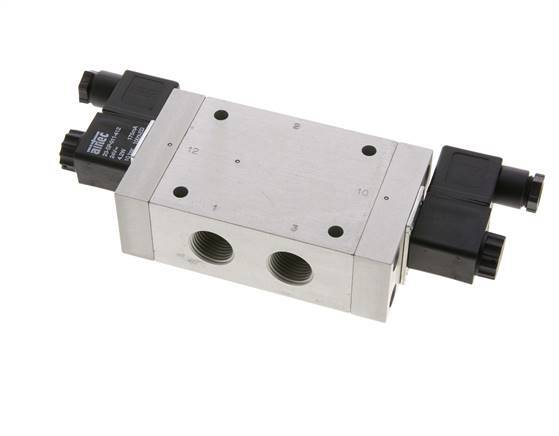 3/2 G1/2'' Bi-Stabiel Magneetventiel 230V AC 1-10bar/14-140psi Airtec