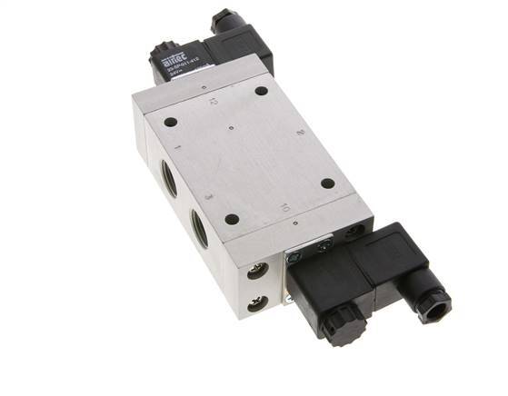 3/2 G1/2'' Bi-Stabiel Magneetventiel 230V AC 1-10bar/14-140psi Airtec