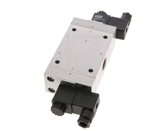 3/2 G1/2'' Bi-Stabiel Magneetventiel 230V AC 1-10bar/14-140psi Airtec