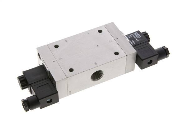 3/2 G1/2'' Bi-Stabiel Magneetventiel 230V AC 1-10bar/14-140psi Airtec