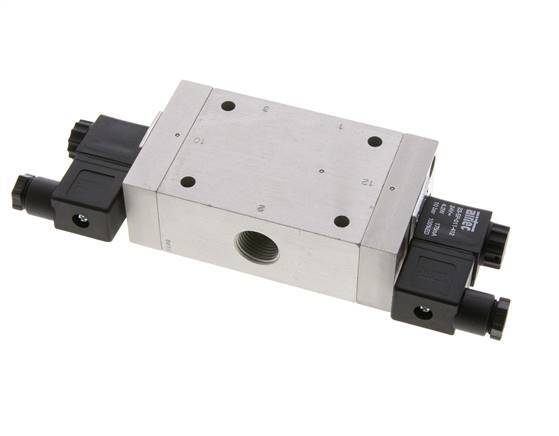 3/2 G1/2'' Bi-Stabiel Magneetventiel 230V AC 1-10bar/14-140psi Airtec