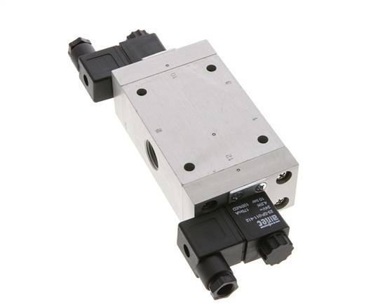 3/2 G1/2'' Bi-Stabiel Magneetventiel 230V AC 1-10bar/14-140psi Airtec