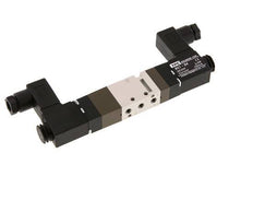 5/3 M5 uitlaat midden Magneetventiel 24V DC 2-10bar/28-140psi YPC