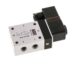 3/2 G1/4'' NC Magneetventiel 24V DC ATEX 2.5-10bar/35.0-140psi Airtec