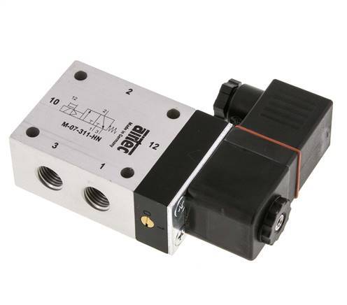3/2 G1/4'' NC Magneetventiel 24V DC ATEX 2.5-10bar/35.0-140psi Airtec