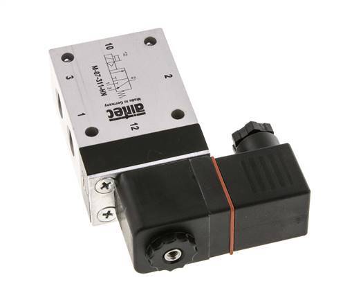 3/2 G1/4'' NC Magneetventiel 24V DC ATEX 2.5-10bar/35.0-140psi Airtec