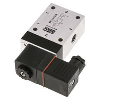 3/2 G1/4'' NC Magneetventiel 24V DC ATEX 2.5-10bar/35.0-140psi Airtec