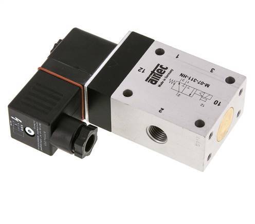 3/2 G1/4'' NC Magneetventiel 24V DC ATEX 2.5-10bar/35.0-140psi Airtec
