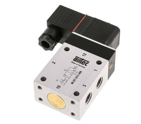 3/2 G1/4'' NC Magneetventiel 24V DC ATEX 2.5-10bar/35.0-140psi Airtec