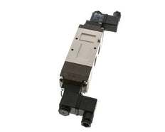 5/3 G1/2'' Midden Gesloten Magneetventiel 115V AC 2-10bar/28-140psi YPC