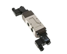 5/3 G1/2'' Midden Gesloten Magneetventiel 115V AC 2-10bar/28-140psi YPC